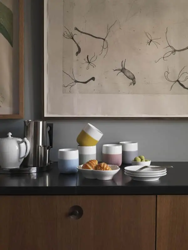 Royal Copenhagen Contrast Krus - Billede 2