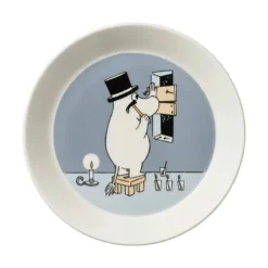 Arabia Mumi Tallerken - Mumifar