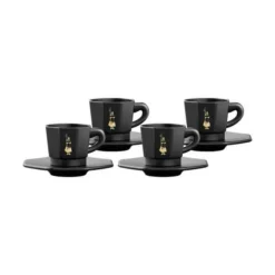 Bialetti Oktal Espressokopper - 4 Stk.