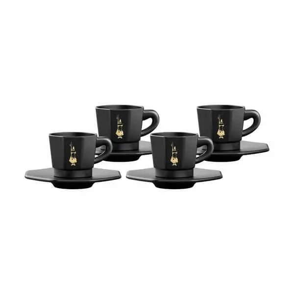 Bialetti Oktal Espressokopper - 4 Stk.