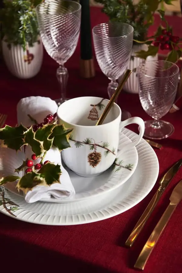 Kähler Hammershøi Jul 2020 Krus - Billede 2