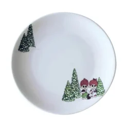 Lykketrold Familien Grandam Frokosttallerken