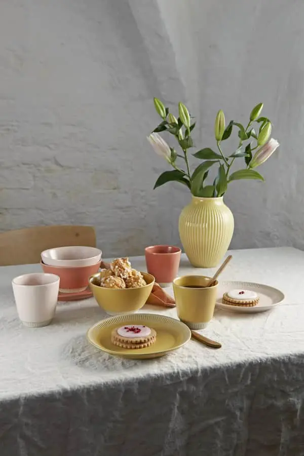 Knabstrup Keramik Colorit Kagetallerken - Billede 3