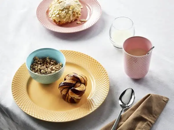 Lyngby Porcelæn Rhombe Color Krus - Billede 2