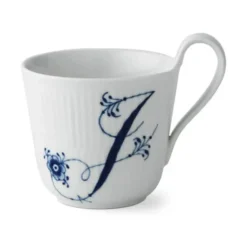 Royal Copenhagen Alfabet Kollektion Højhankskop - J