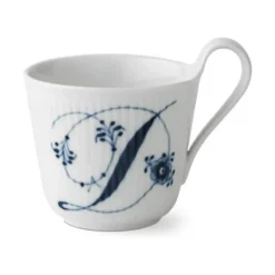 Royal Copenhagen Alfabet Kollektion Højhankskop - D