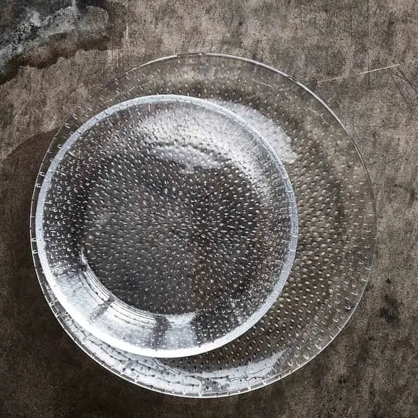 Aida Raw Glass Beads Tallerken - Billede 2