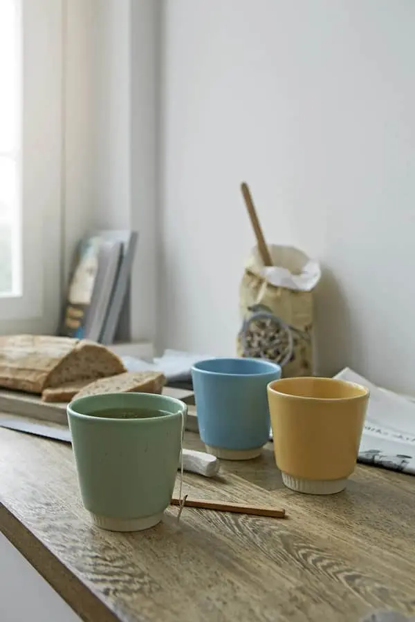 Knabstrup Keramik Colorit Krus - Billede 2