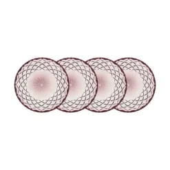 Lyngby Glas Sorrento Asiet - 4 Stk.