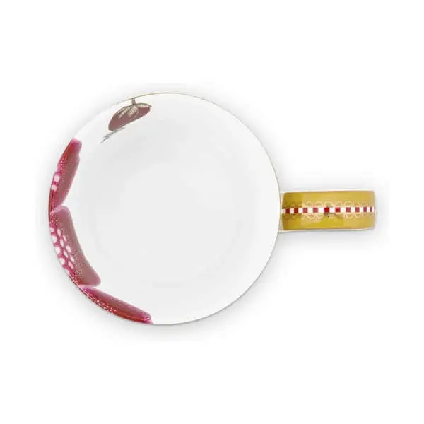 Pip Studio Floral Fantasy Alfabet Krus - R - Billede 5