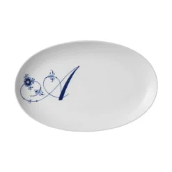 Royal Copenhagen Alfabet Kollektion Tallerken - A