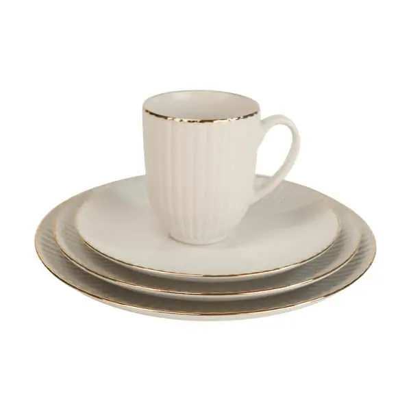 Casa Living Daisy Gold Krus - Billede 2