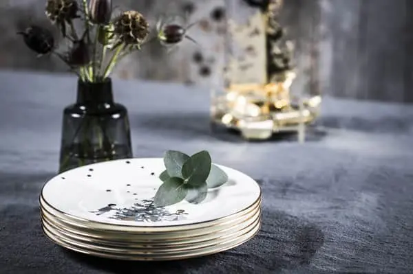 Jette Frölich Design Design Tallerken Funklende Stjerne - Billede 3