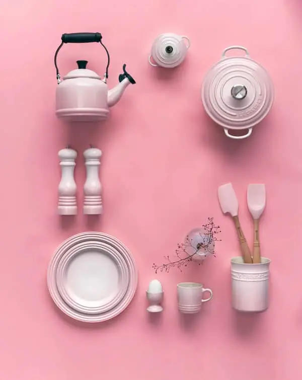 Le Creuset Dyb Tallerken - Billede 2