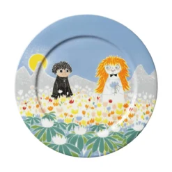 Arabia Mumi Serveringstallerken - Venskab