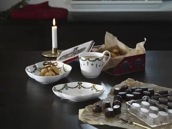 Royal Copenhagen Stjerne Riflet Jul Kop - Billede 3