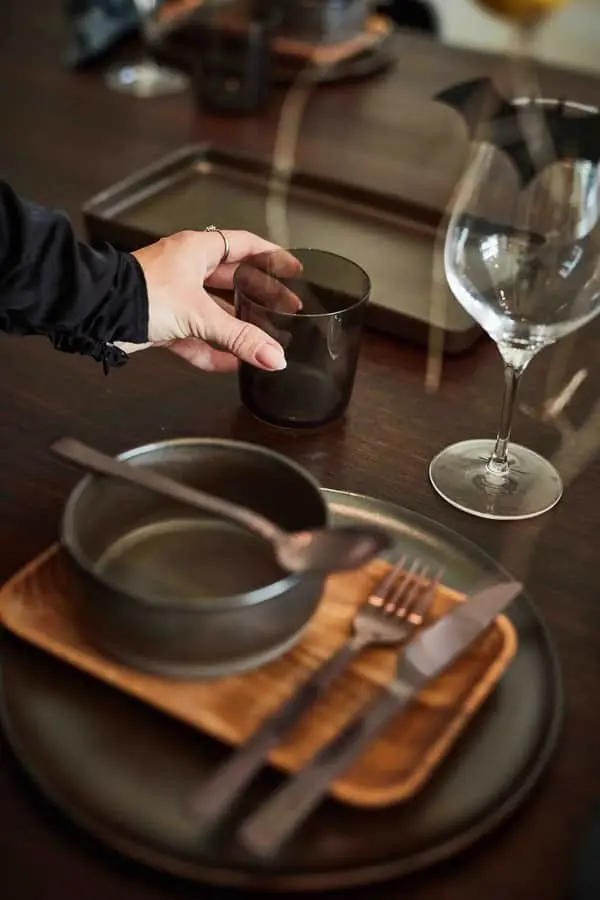 RAW Teaktallerken - Billede 2