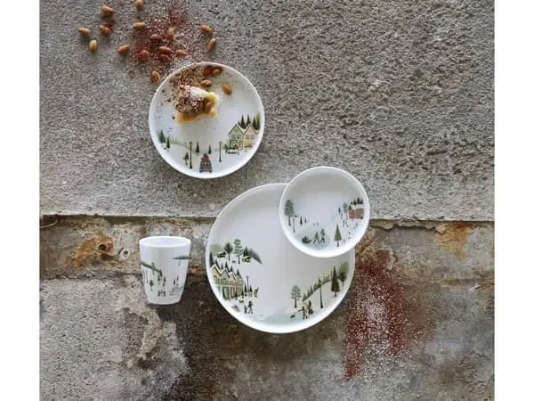 Pillivuyt Vinter Tallerken - Billede 5