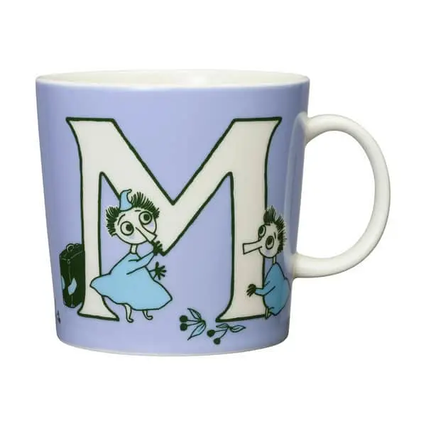 Arabia Mumi ABC Krus - M