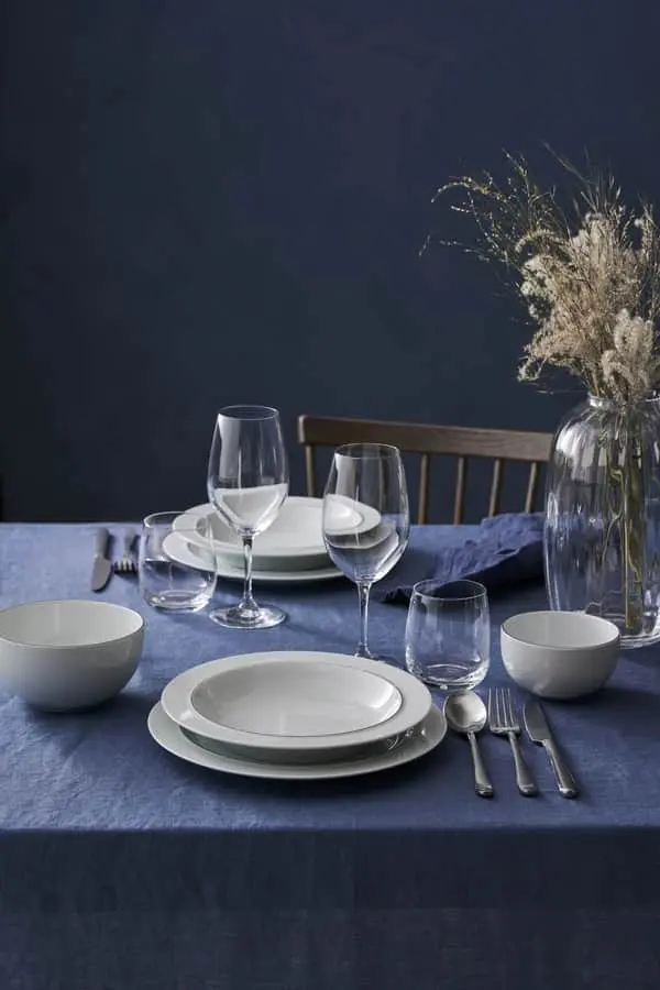 Bodum Blå Dyb Tallerken - Billede 2