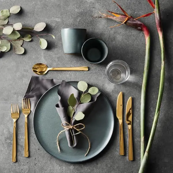 Aida Raw Raw Middagstallerken - Billede 2