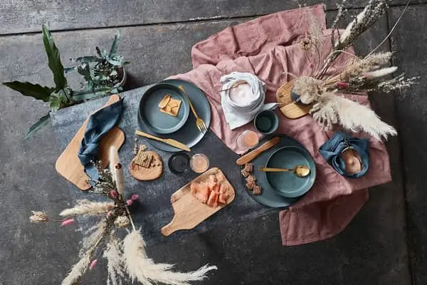 Aida Raw Raw Middagstallerken - Billede 3