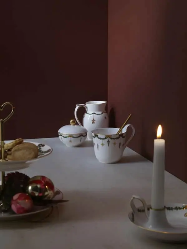 Royal Copenhagen Stjerne Riflet Jul Kop - Billede 2