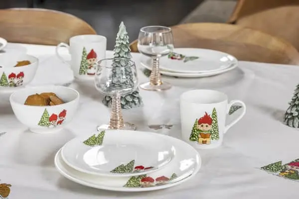 Lykketrold Familien Grandam Frokosttallerken - Billede 3