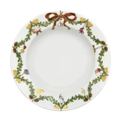 Royal Copenhagen Stjerne Riflet Jul Dyb Tallerken