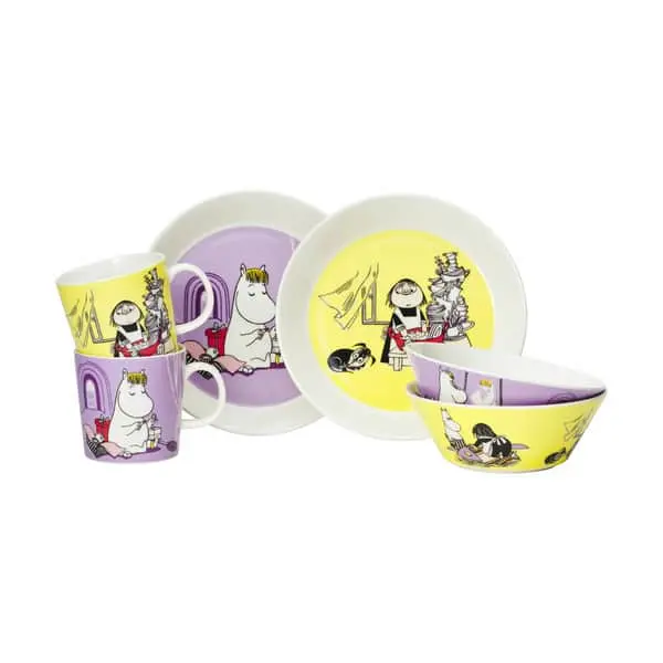 Arabia Mumi Tallerken - Snorkfrøken - Billede 2