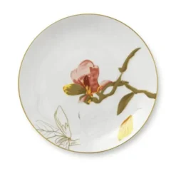 Royal Copenhagen Flora Tallerken - Magnolia