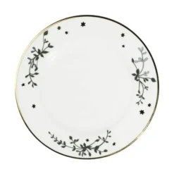 Jette Frölich Design Vinterstjerner Middagstallerken