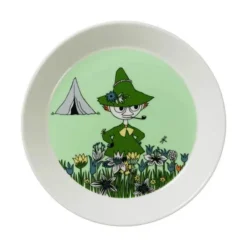 Arabia Mumi Tallerken - Mumrikken