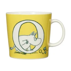 Arabia Mumi ABC Krus - O