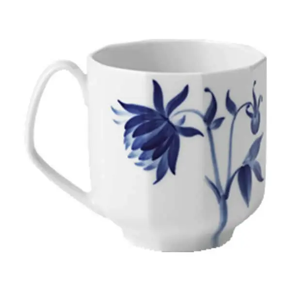 Royal Copenhagen Blomst Krus - Dahlia - Billede 4