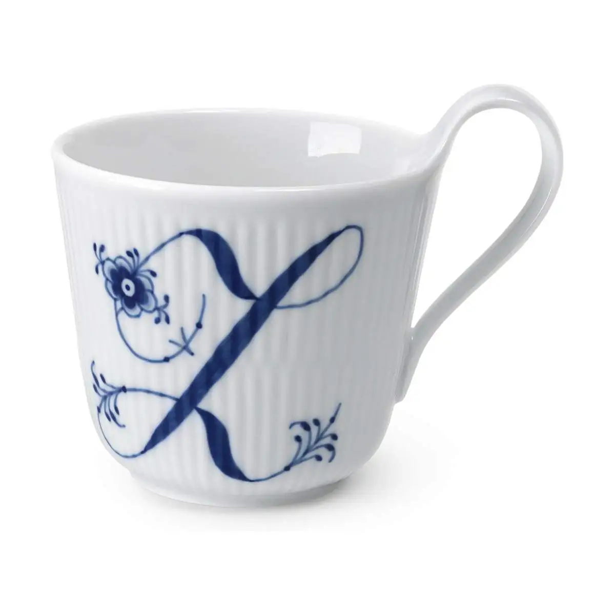 Royal Copenhagen Alfabet Kollektion Højhankskop - Z