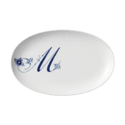 Royal Copenhagen Alfabet Kollektion Tallerken - M