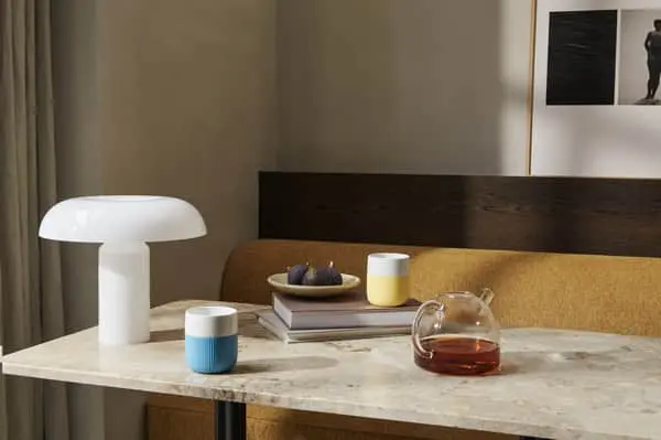 Royal Copenhagen Riflet Contrast Krus - Billede 2