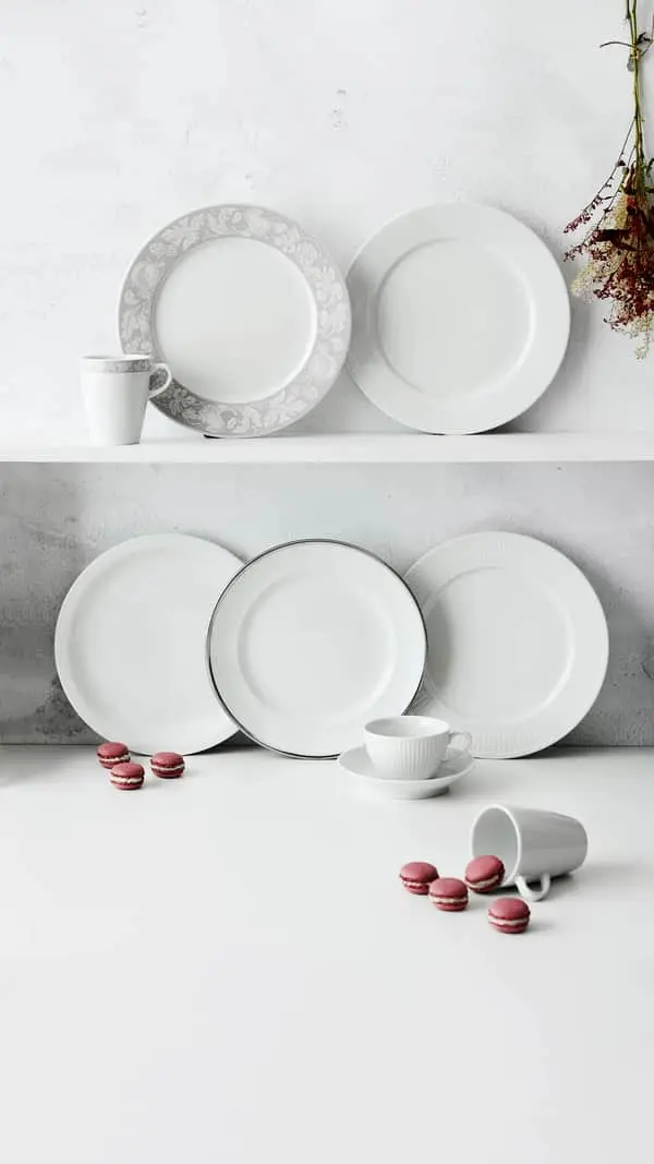 Pillivuyt Bistro Frokosttallerken - Billede 4