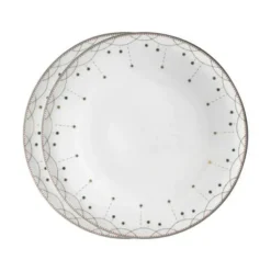 Wik & Walsøe Julemorgen Girlander Tallerken - 2 Stk.