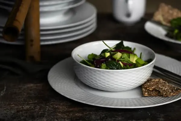 Pillivuyt Basket Frokosttallerken - Billede 2