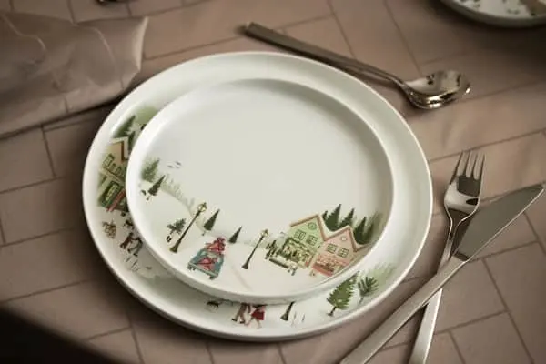 Pillivuyt Vinter Tallerken - Billede 6