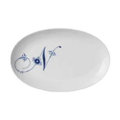Royal Copenhagen Alfabet Kollektion Tallerken - N