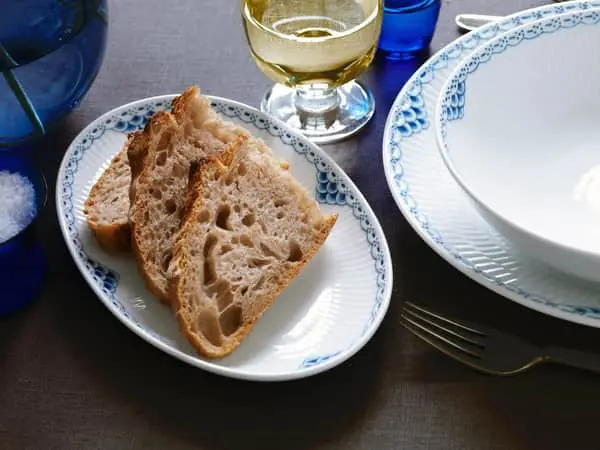 Royal Copenhagen Prinsesse Asiette - Billede 5