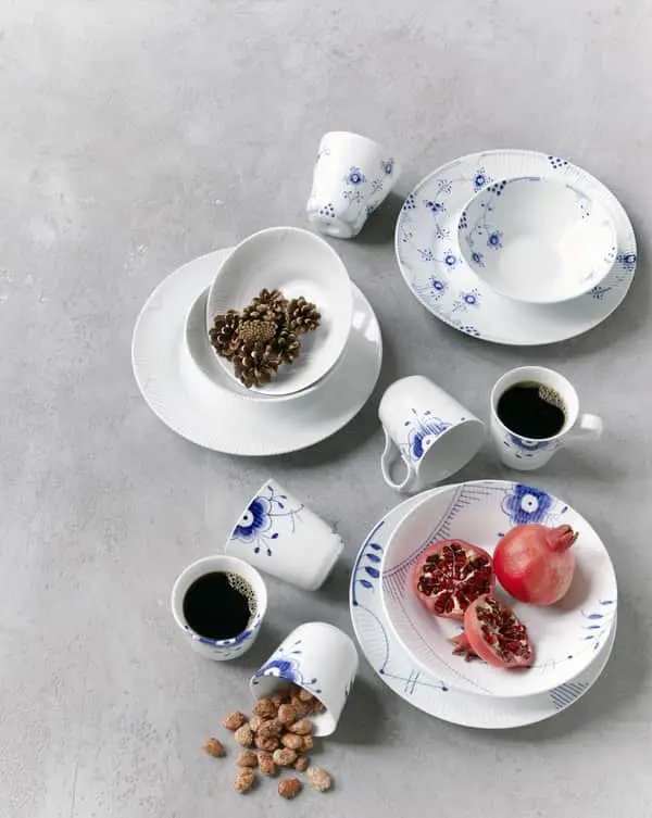 Royal Copenhagen Blå Elements Termokop - Billede 4