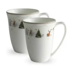 Wik & Walsøe Julemorgen Story Krus - 2 Stk