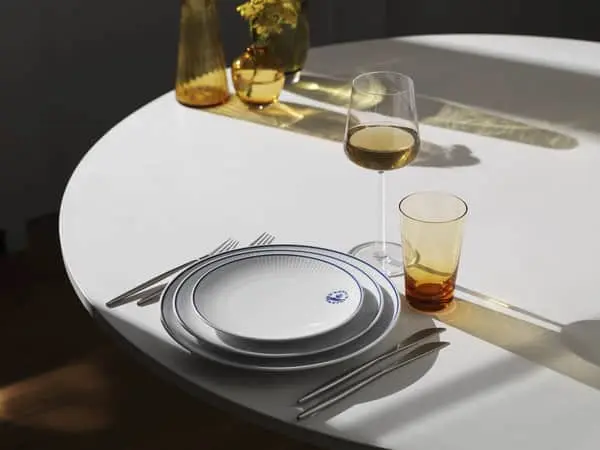 Royal Copenhagen Blueline Coupe Tallerken - Billede 3