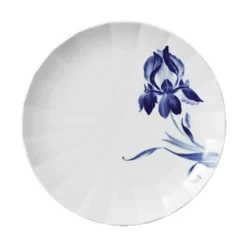 Royal Copenhagen Blomst Tallerken - Iris