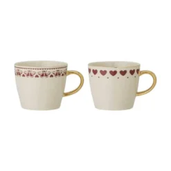 Bloomingville Jolly Krus - 2 Stk.