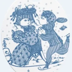 Bjørn Wiinblad Platte